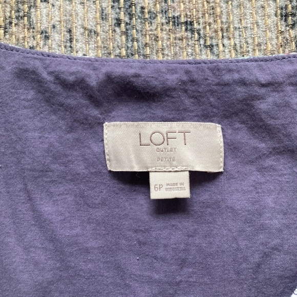 LOFT Romper – Size 6P - Picture 3 of 3